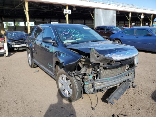 GMC TERRAIN SL 2015 with VIN 2GKALMEK6F6230613 - Photo from auction
