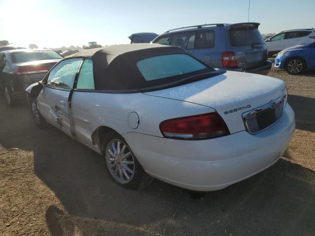 Photo 3 from auction – 2005 CHRYSLER SEBRING TO with VIN 1C3EL55RX5N608236
