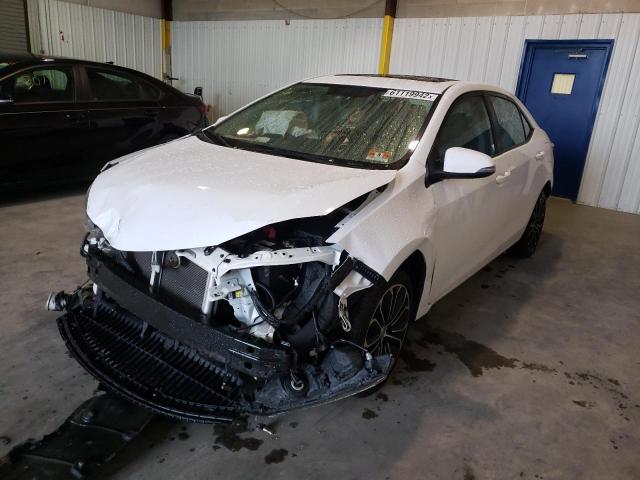 Photo 2 from auction – 2015 TOYOTA COROLLA L with VIN 2T1BURHE0FC320032