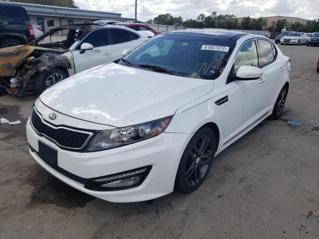Photo 2 from auction – 2013 KIA OPTIMA SX with VIN 5XXGR4A60DG190563