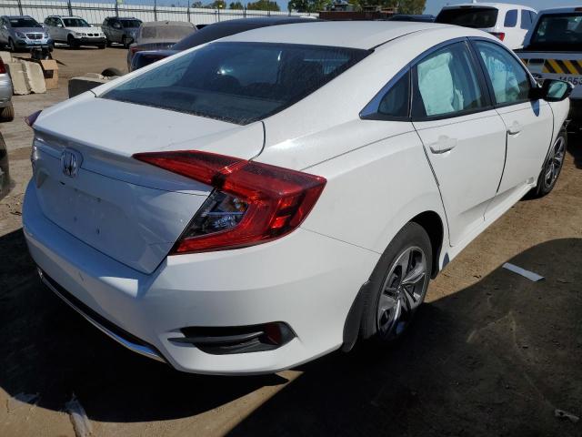 Photo 4 from auction – 2019 HONDA CIVIC LX with VIN 2HGFC2F62KH571725
