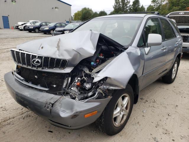 Photo 2 from auction – 2003 LEXUS RX 300 with VIN JTJHF10U630307443