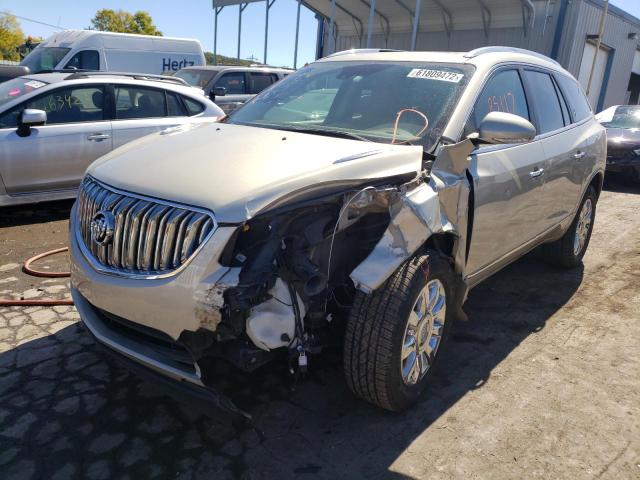 Photo 2 from auction – 2015 BUICK ENCLAVE with VIN 5GAKRCKD4FJ222707