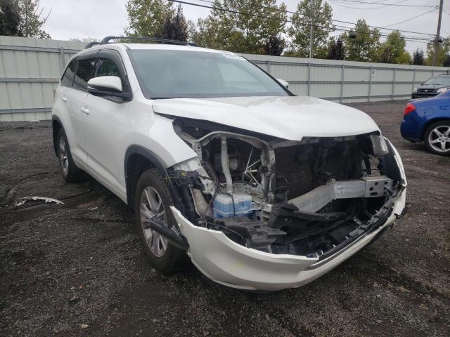 Фото 1 с аукциона – 2016 TOYOTA HIGHLANDER с VIN 5TDBKRFH8GS231854