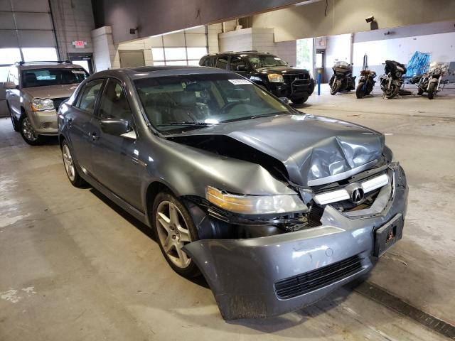 ACURA TL 2004 with VIN 19UUA66284A014286 - Photo from auction