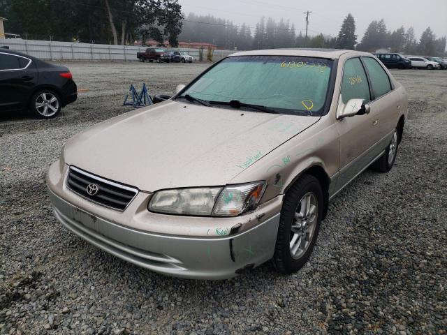 Photo 2 from auction – 2001 TOYOTA CAMRY LE with VIN JT2BF28KX10325404