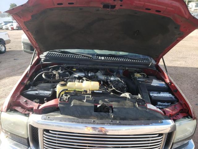 Photo 7 from auction – 2000 FORD F250 SUPER with VIN 1FTNW21F4YEC57969