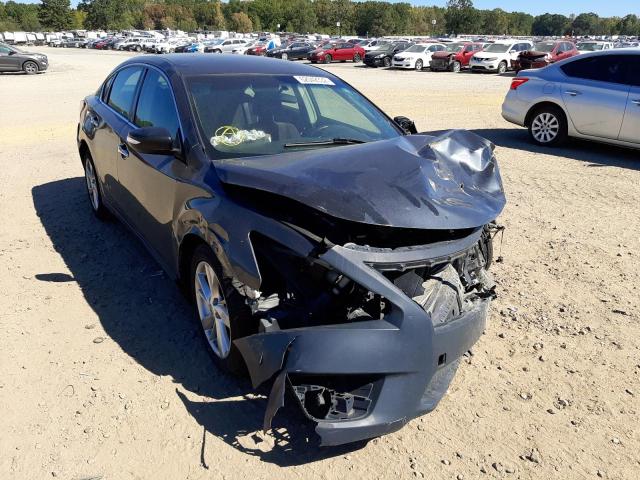 NISSAN ALTIMA 2.5 2013 with VIN 1N4AL3AP4DN489011 - Photo from auction