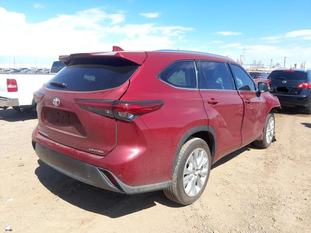 Zdjęcie 4 z aukcji – 2021 TOYOTA HIGHLANDER z VIN 5TDYZRAH9MS537633
