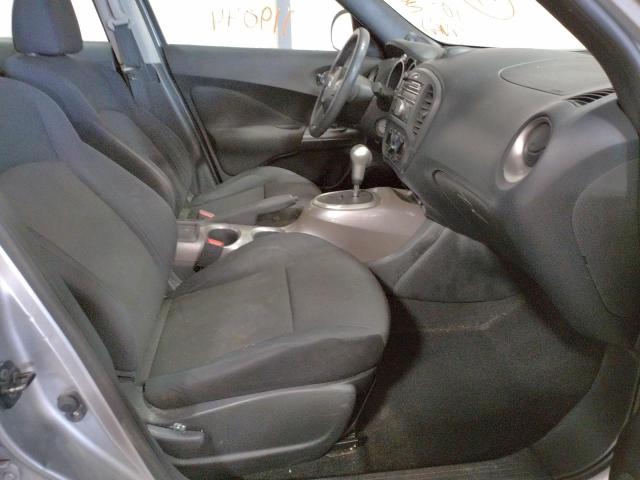 Photo 5 from auction – 2011 NISSAN JUKE S with VIN JN8AF5MV8BT014272