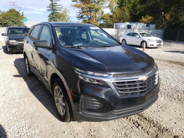 Photo 1 from auction – 2022 CHEVROLET EQUINOX LS with VIN 2GNAXHEV3N6102496