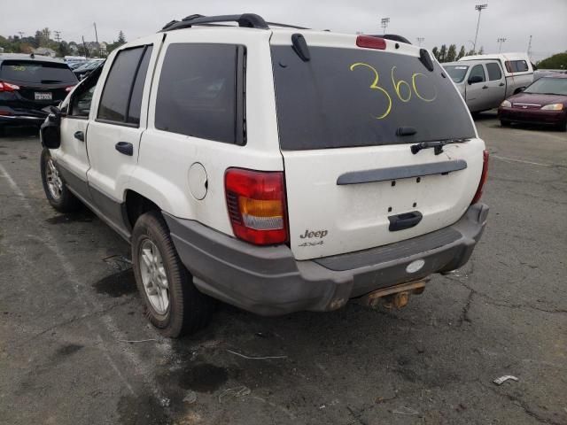 Photo 3 from auction – 2003 JEEP GRAND CHER with VIN 1J4GW48S33C560716