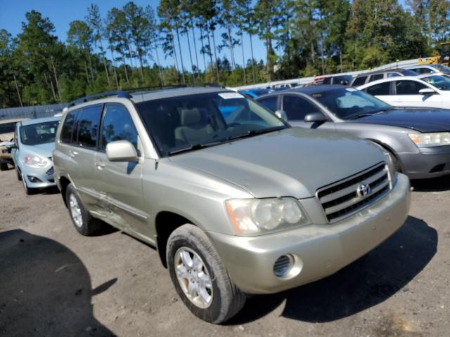 TOYOTA HIGHLANDER 2003 with VIN JTEHF21A830131133 - Photo from auction