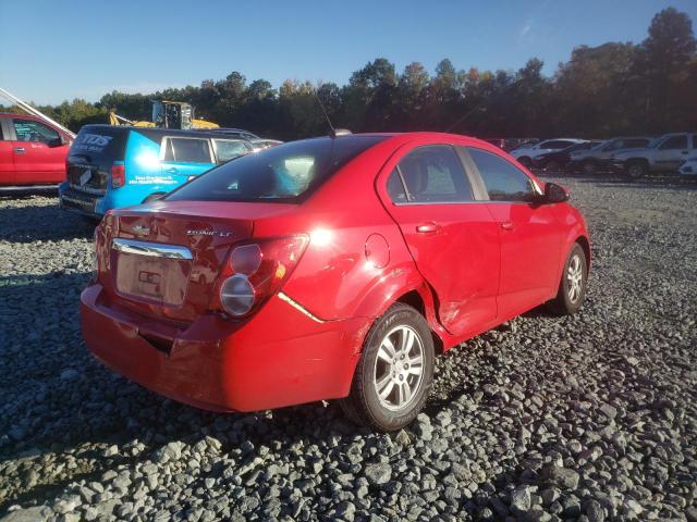 Photo 4 from auction – 2016 CHEVROLET SONIC LT with VIN 1G1JC5SH1G4137066