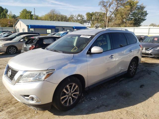 Photo 2 from auction – 2016 NISSAN PATHFINDER with VIN 5N1AR2MNXGC654083