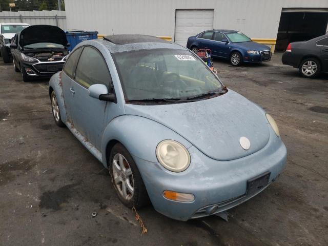 VOLKSWAGEN NEW BEETLE 2005 with VIN 3VWCD31CX5M411743 - Photo from auction