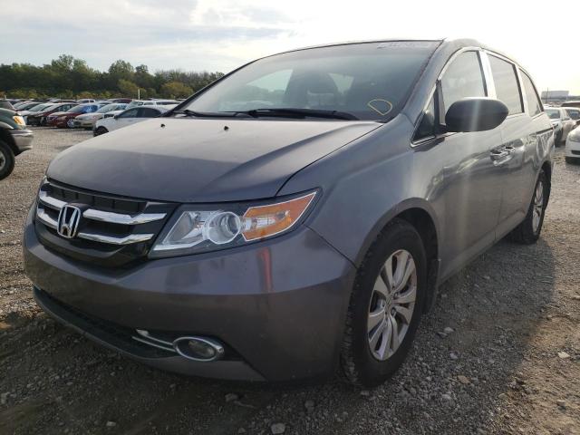 Photo 2 from auction – 2014 HONDA ODYSSEY EX with VIN 5FNRL5H69EB064180