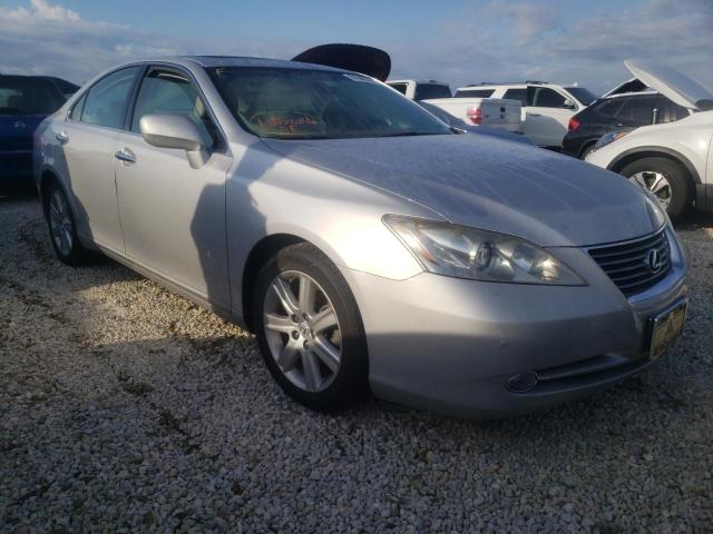 LEXUS ES 350 2007 with VIN JTHBJ46G672039464 - Photo from auction