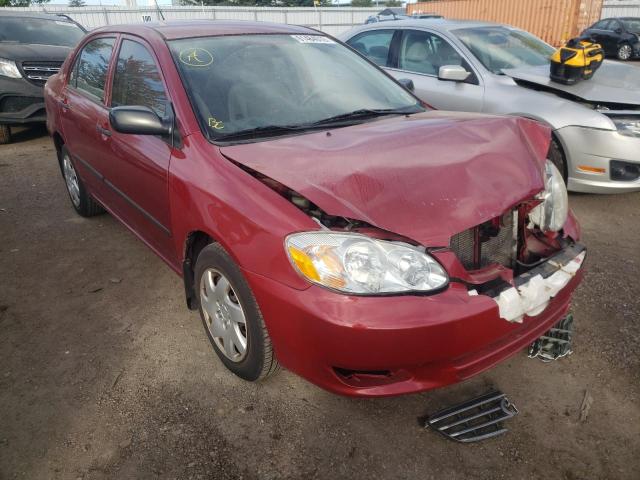 TOYOTA COROLLA CE 2003 with VIN 2T1BR32EX3C777823 - Photo from auction
