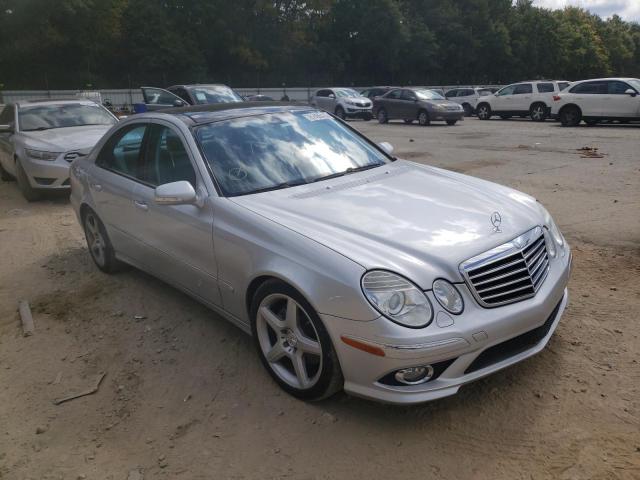 MERCEDES-BENZ E 350 2008 with VIN WDBUF56X08B280535 - Photo from auction