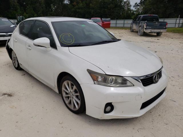 LEXUS CT 200 2012 with VIN JTHKD5BHXC2099060 - Photo from auction