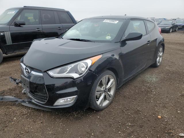 Photo 2 from auction – 2017 HYUNDAI VELOSTER with VIN KMHTC6AD6HU323591