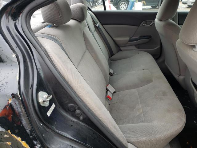 Photo 6 from auction – 2012 HONDA CIVIC LX with VIN 2HGFB2F55CH319558