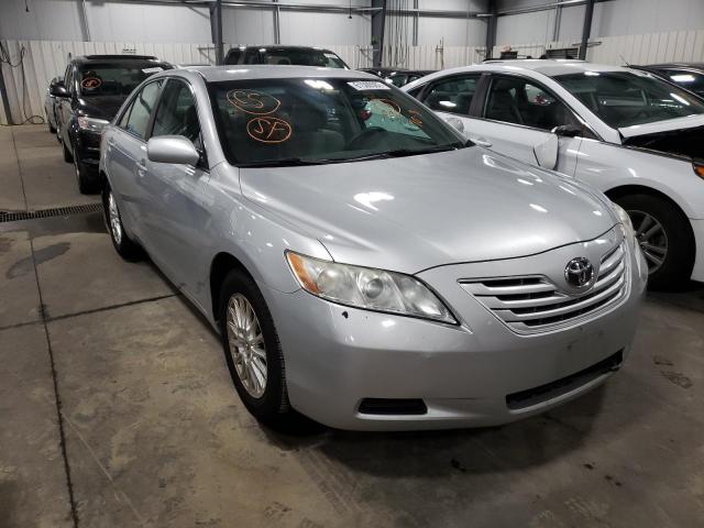 TOYOTA CAMRY CE 2007 with VIN 4T1BE46K57U038865 - Photo from auction