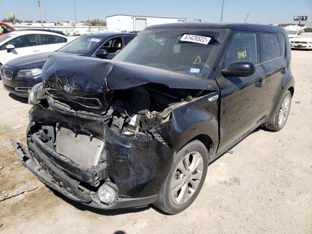 Photo 2 from auction – 2016 KIA SOUL + with VIN KNDJP3A56G7238853