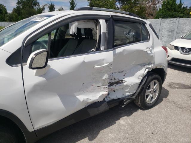 Photo 9 from auction – 2016 CHEVROLET TRAX 1LT with VIN KL7CJLSB8GB672006