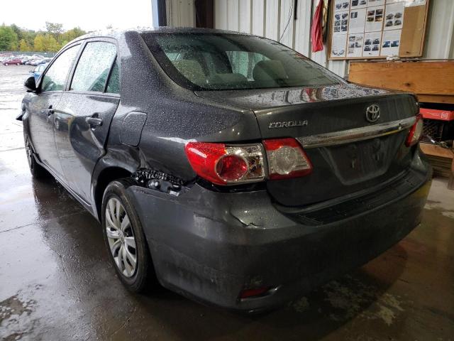 Photo 3 from auction – 2012 TOYOTA COROLA with VIN 2T1BU4EE8CC857525