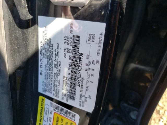 Photo 10 from auction – 2016 FORD FUSION SE with VIN 3FA6P0H71GR339938