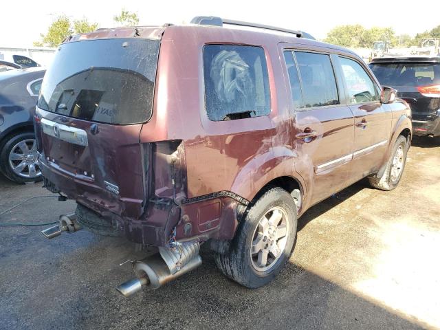 Photo 4 from auction – 2011 HONDA PILOT TOUR with VIN 5FNYF4H98BB072581