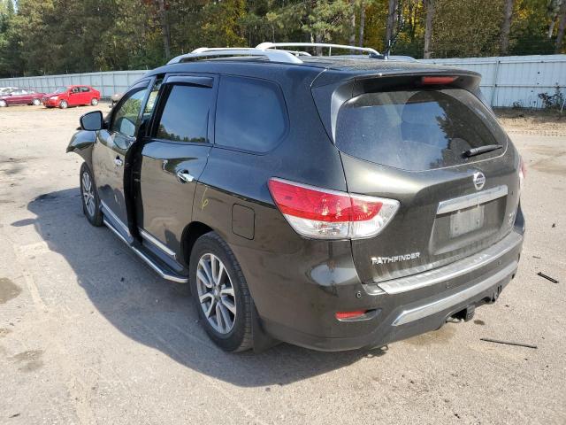 Photo 3 from auction – 2016 NISSAN PATHFINDER with VIN 5N1AR2MM8GC607691