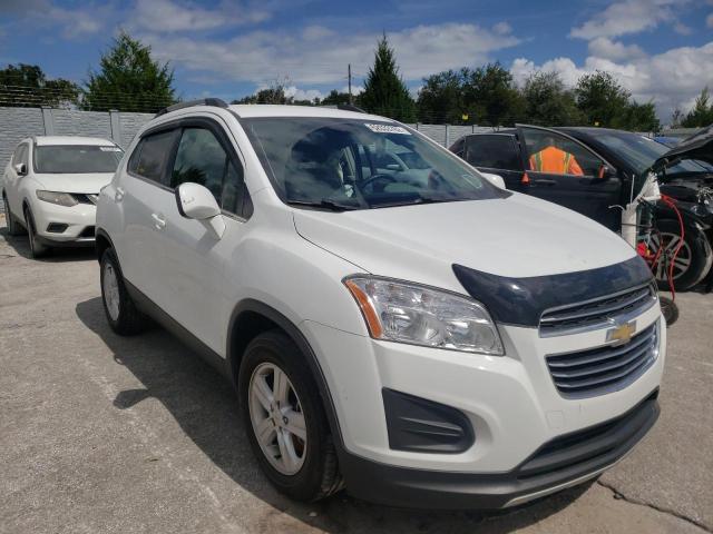 CHEVROLET TRAX 1LT 2016 with VIN KL7CJLSB8GB672006 - Photo from auction