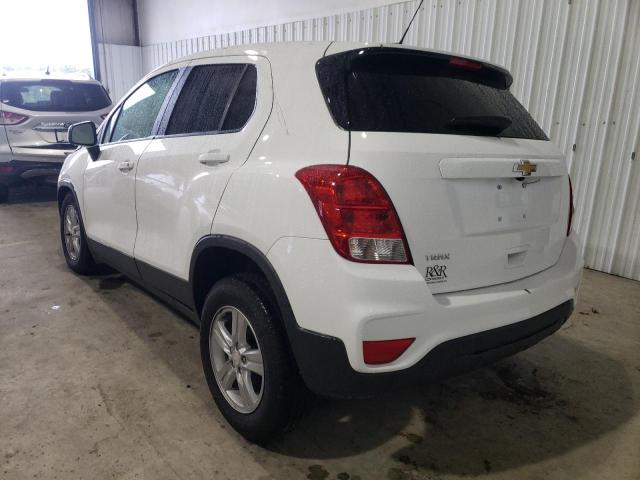 Photo 3 from auction – 2019 CHEVROLET TRAX LS with VIN 3GNCJKSB8KL364653