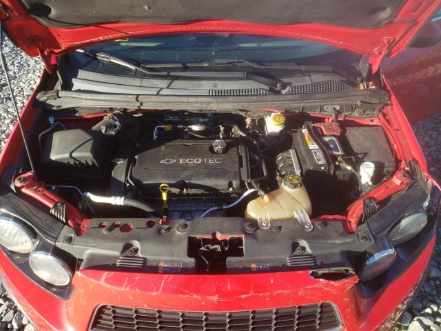 Photo 7 from auction – 2016 CHEVROLET SONIC LT with VIN 1G1JC5SH1G4137066