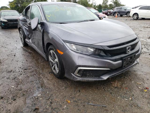 Photo 1 from auction – 2020 HONDA CIVIC LX with VIN 2HGFC2F63LH574604