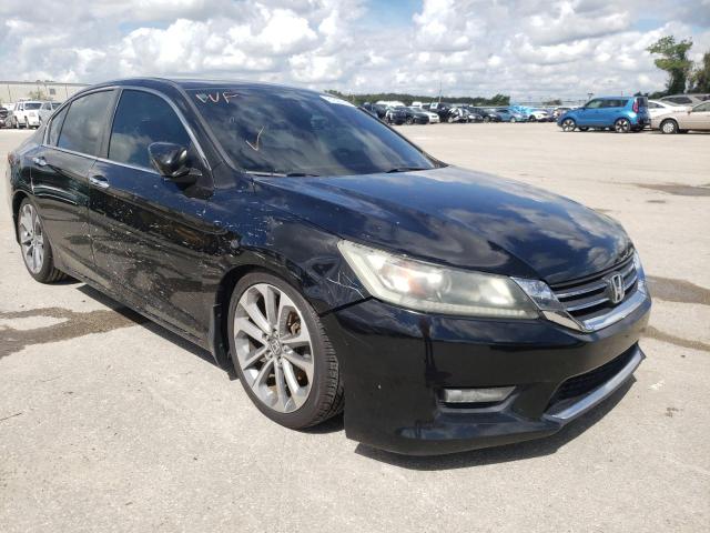 HONDA ACCORD SPO 2014 with VIN 1HGCR2E57EA213730 - Photo from auction