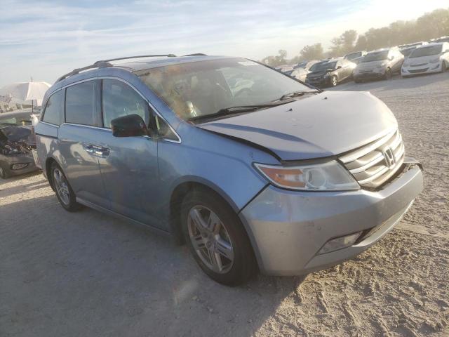 Photo 1 from auction – 2011 HONDA ODYSSEY TO with VIN 5FNRL5H92BB041703