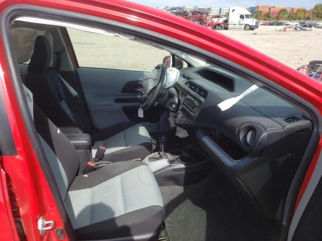 Photo 5 from auction – 2013 TOYOTA PRIUS C with VIN JTDKDTB34D1053595