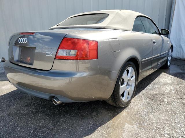 Photo 4 from auction – 2006 AUDI A4 QUATTRO with VIN WAUDT48H96K005024