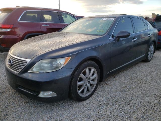 Photo 2 from auction – 2007 LEXUS LS 460 with VIN JTHBL46F975002022