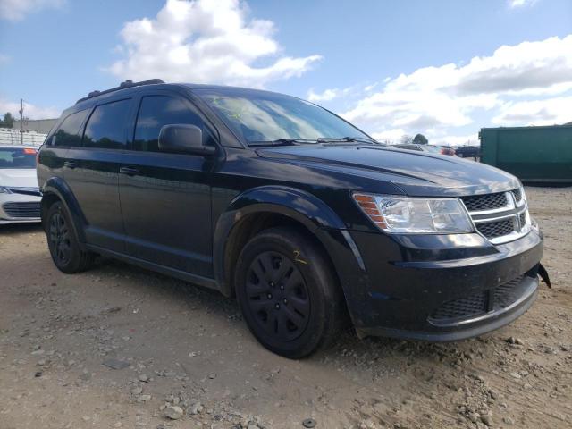 DODGE JOURNEY SE 2016 with VIN 3C4PDCABXGT146326 - Photo from auction