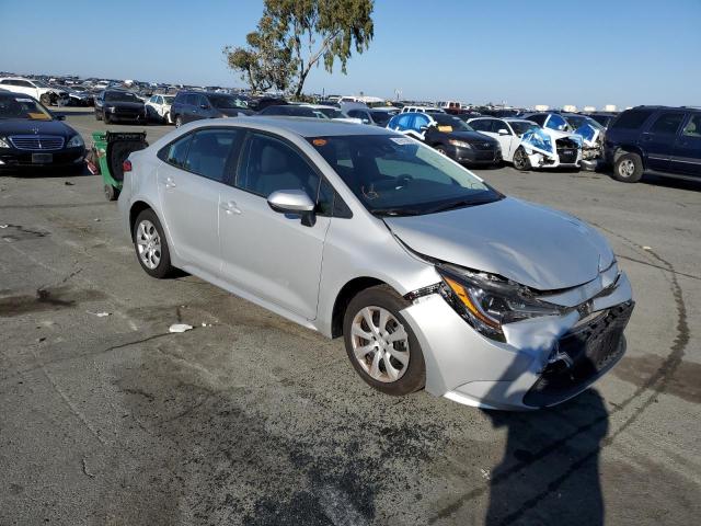 TOYOTA COROLLA LE 2022 with VIN 5YFEPMAE6NP300920 - Photo from auction