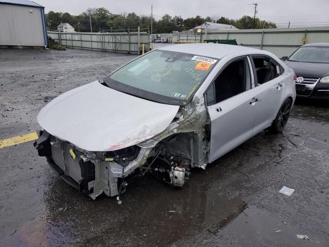 Photo 2 from auction – 2021 TOYOTA COROLLA SE with VIN 5YFS4MCEXMP068393