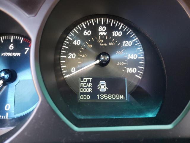Photo 8 from auction – 2008 LEXUS GS 460 with VIN JTHBL96S585000697