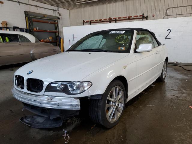 Photo 2 from auction – 2006 BMW 330 CI with VIN WBABW53446PZ43010