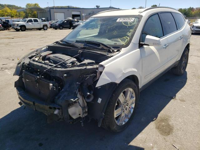 Photo 2 from auction – 2015 CHEVROLET TRAVERSE L with VIN 1GNKRGKD9FJ156605