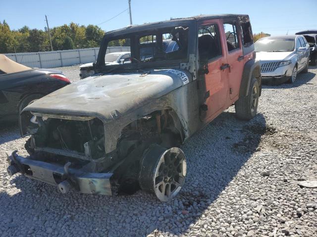 Photo 2 from auction – 2015 JEEP WRANGLER U with VIN 1C4BJWKG6FL733325